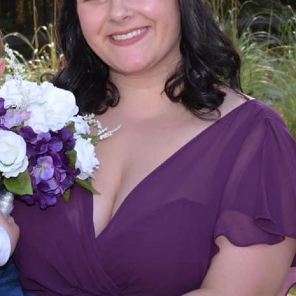 Bridesmaid Dress (W/ pockets) - Picture 3 of 3